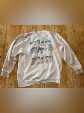 All You Need Is Love Tie Dye Graphic Sweatshirt